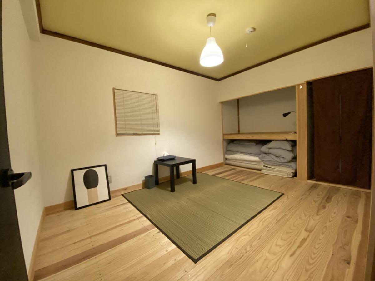 Mooi Guesthouse 日新町 أيزواكاماتسو المظهر الخارجي الصورة