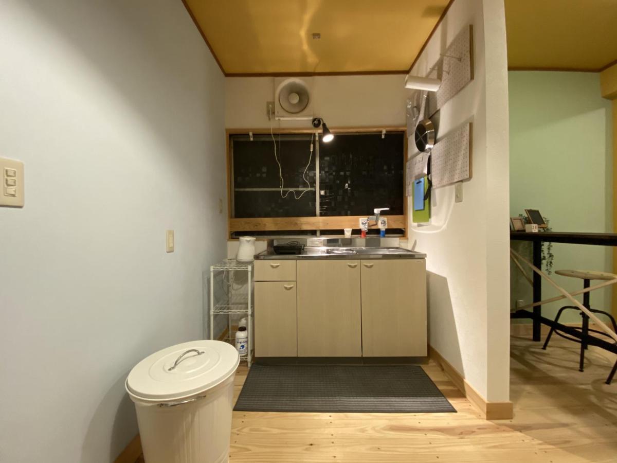Mooi Guesthouse 日新町 أيزواكاماتسو المظهر الخارجي الصورة